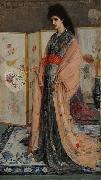 La Princesse du pays de la porcelaine James Abbott McNeil Whistler